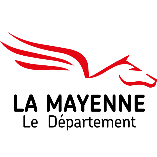 Logo du département Mayenne (53)